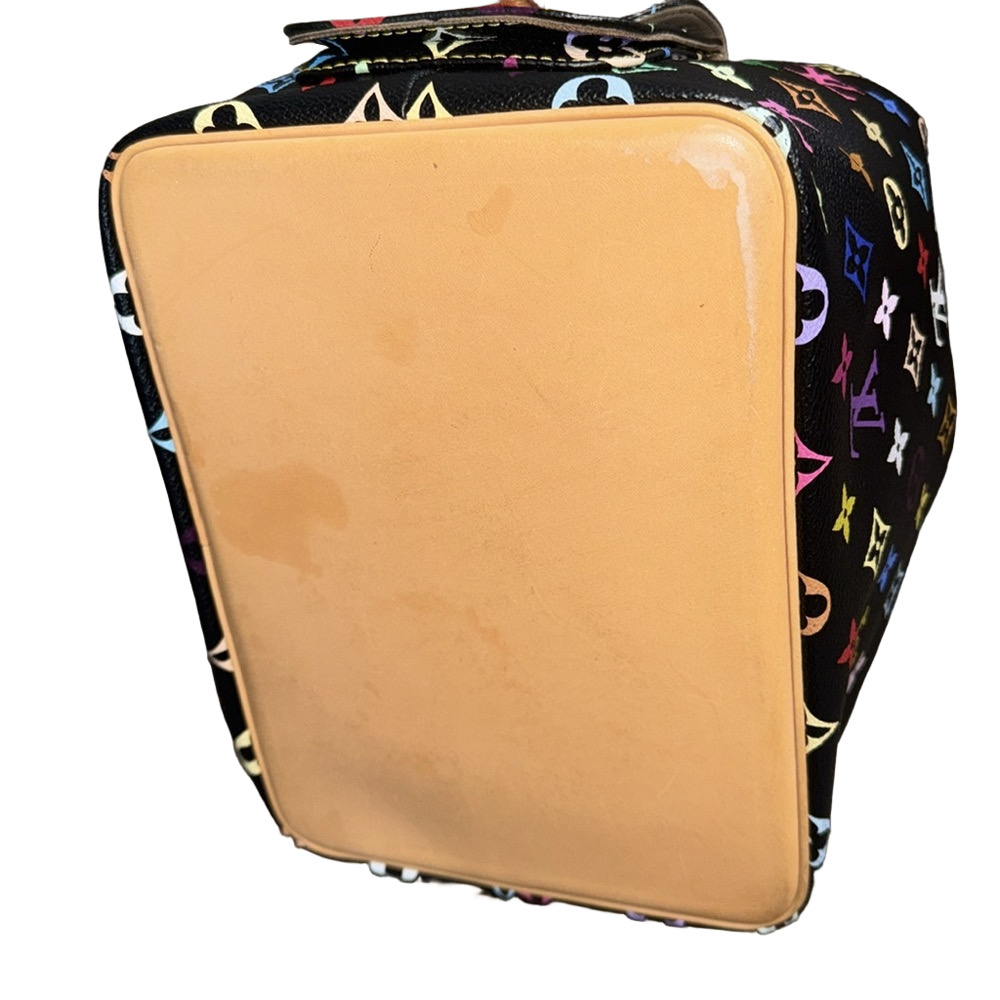 Louis Vuitton x Murakami Multicolore Black Petit Noe Bag - Picture 8 of 13